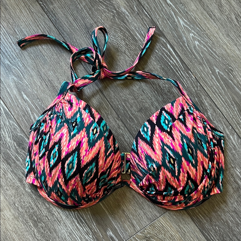 Shade & Shore Multicolor Bikini Top